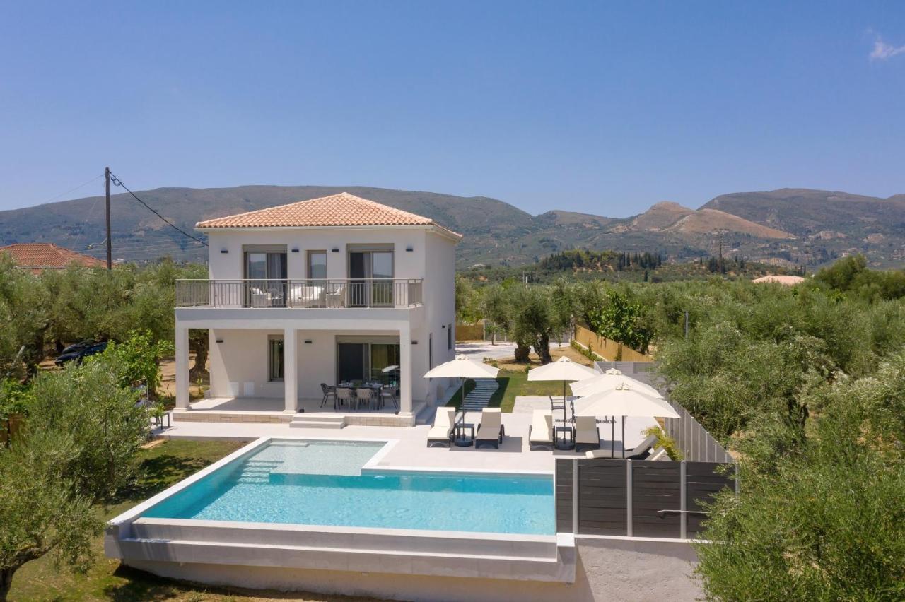 Villa Olivea Kalpaki  Luaran gambar