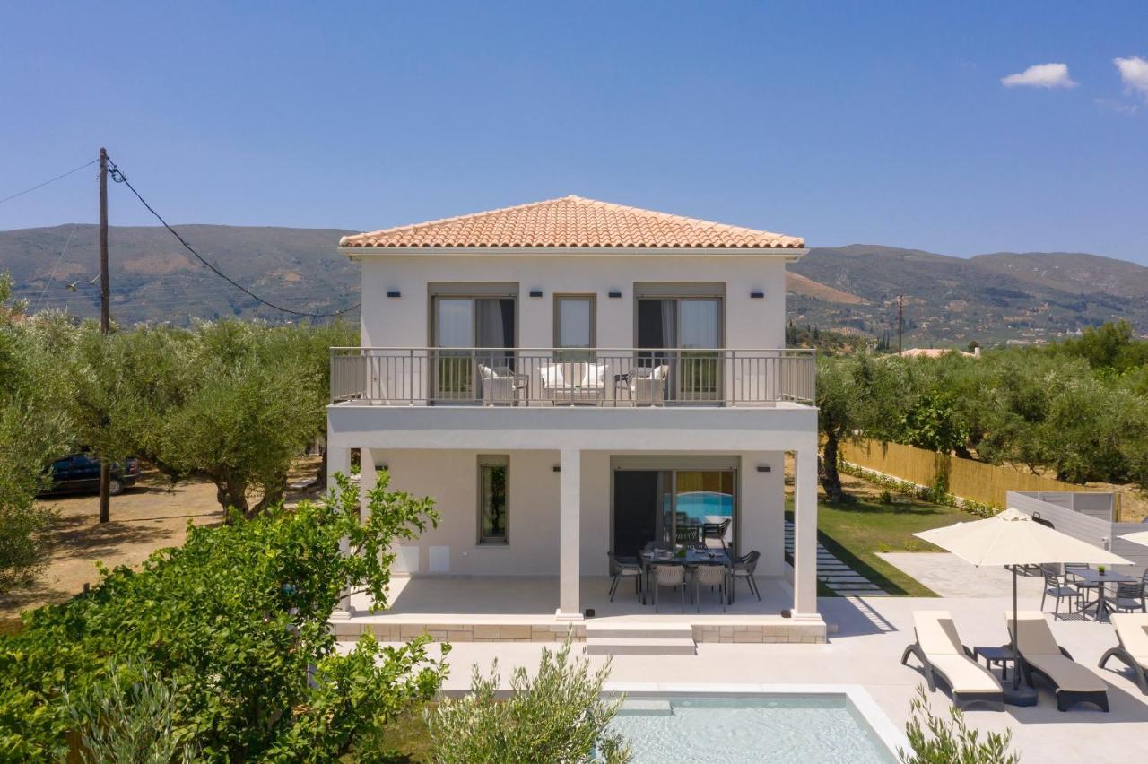 Villa Olivea Kalpaki  Luaran gambar