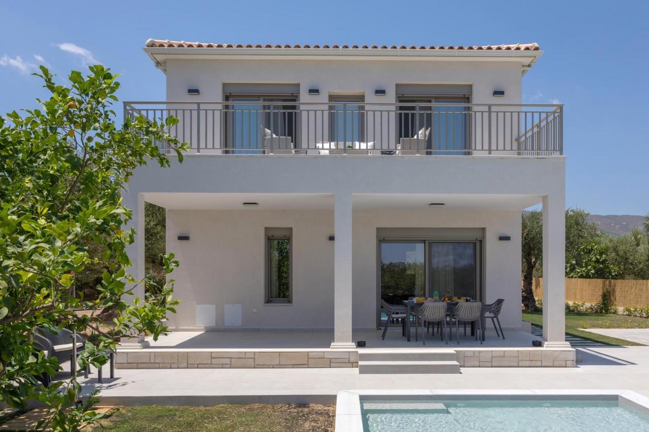 Villa Olivea Kalpaki  Luaran gambar