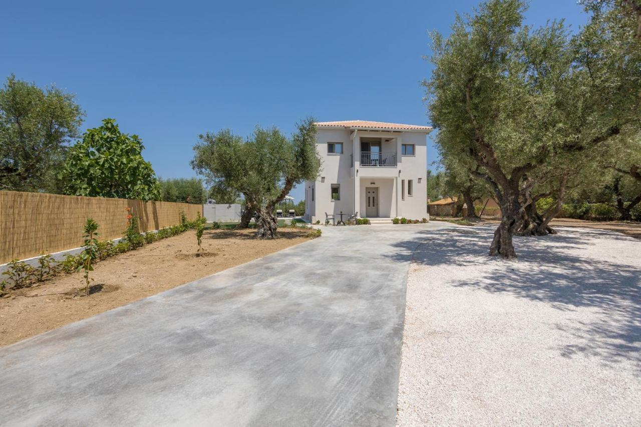 Villa Olivea Kalpaki  Luaran gambar